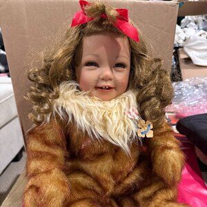 ADORA Wizard of Oz Cowardly Lion 20" Collectors Doll